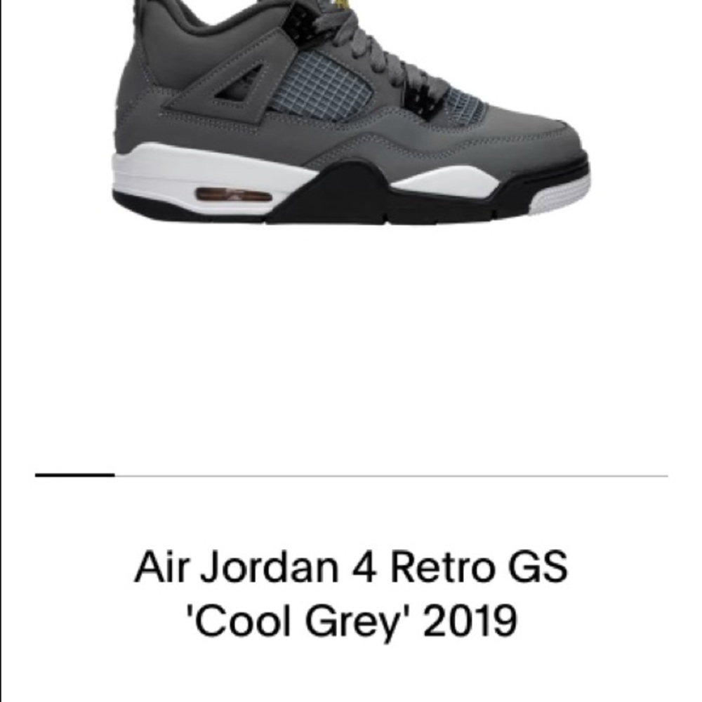 Air Jordan 4 Retro GS